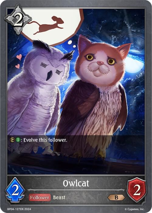 Owlcat, BP04: Cosmic Mythos BP04-127EN