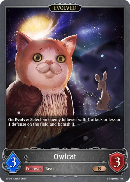 Owlcat (Evolved), BP04: Cosmic Mythos BP04-128EN