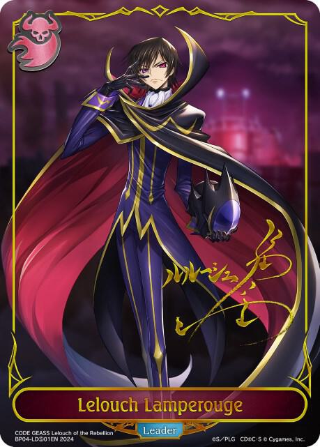 Lelouch Lamperouge (Gold Signature), BP04: Cosmic Mythos BP04-LD(S)01EN