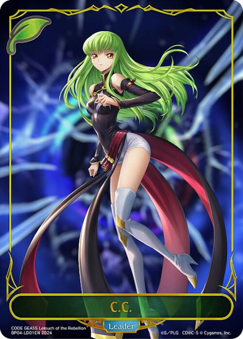 C.C., BP04: Cosmic Mythos BP04-LD01EN