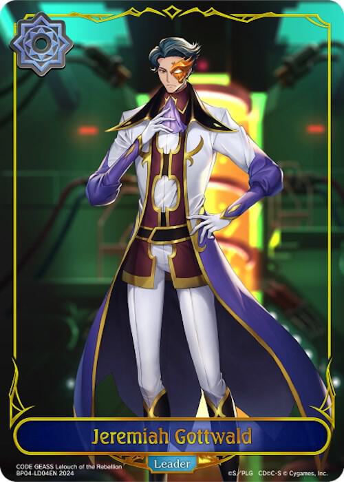 Jeremiah Gottwald, BP04: Cosmic Mythos BP04-LD04EN