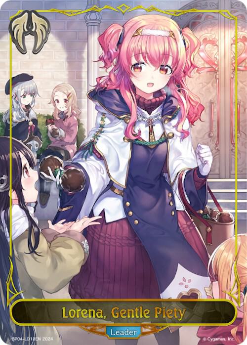 Lorena, Gentle Piety, BP04: Cosmic Mythos BP04-LD10EN