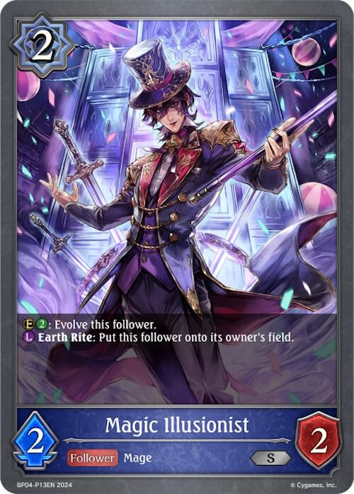 Magic Illusionist - P13EN (Foil), BP04: Cosmic Mythos BP04-P13EN