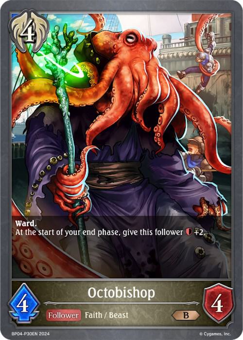 Octobishop - P30EN (Foil), BP04: Cosmic Mythos BP04-P30EN