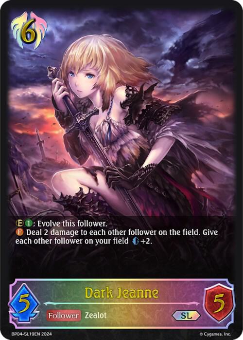 Dark Jeanne (SL), BP04: Cosmic Mythos BP04-SL19EN