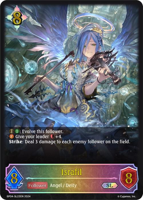 Israfil (SL), BP04: Cosmic Mythos BP04-SL22EN