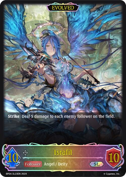 Israfil (Evolved) (SL), BP04: Cosmic Mythos BP04-SL23EN