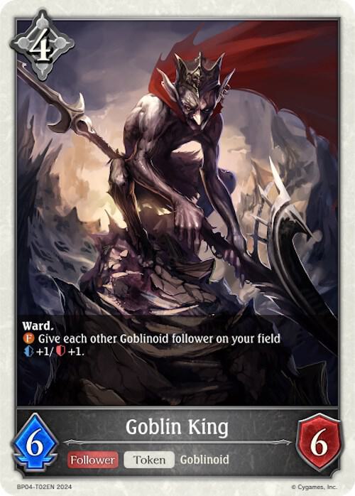 Goblin King, BP04: Cosmic Mythos BP04-T02EN