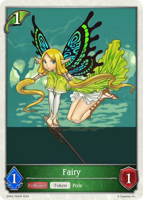 Fairy, BP04: Cosmic Mythos BP04-T04EN