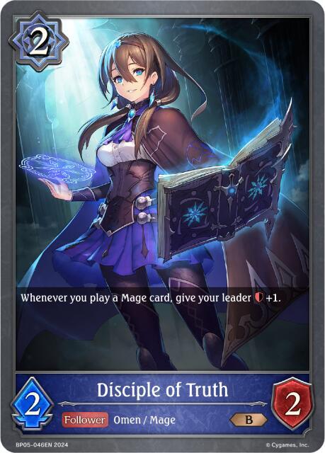Disciple of Truth, BP05: Omens Eternal BP05-046EN
