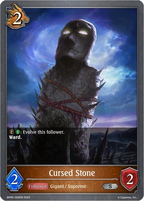 Cursed Stone, BP05: Omens Eternal BP05-060EN