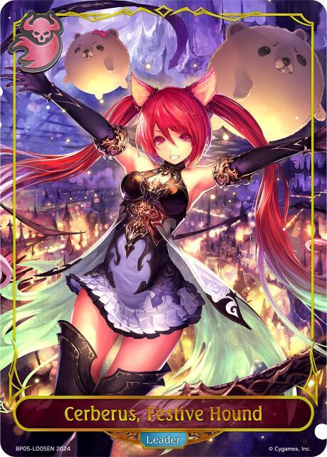 Cerberus, Festive Hound, BP05: Omens Eternal BP05-LD05EN