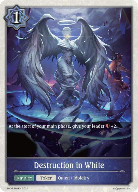 Destruction in White, BP05: Omens Eternal BP05-T01EN