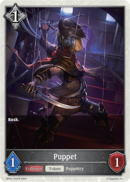 Puppet, BP05: Omens Eternal BP05-T03EN