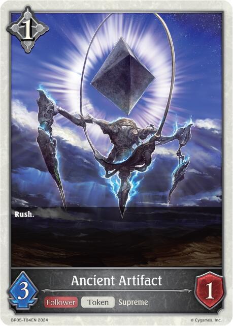 Ancient Artifact, BP05: Omens Eternal BP05-T04EN