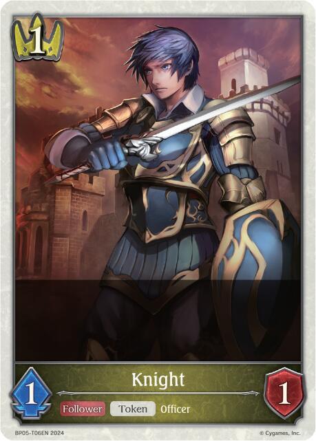 Knight, BP05: Omens Eternal BP05-T06EN