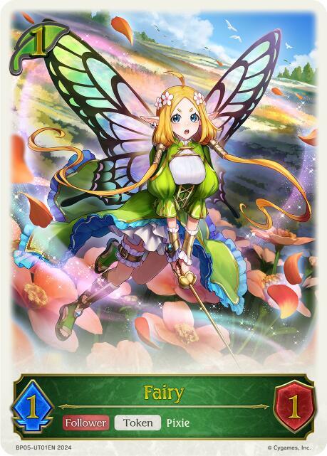 Fairy, BP05: Omens Eternal BP05-UT01EN