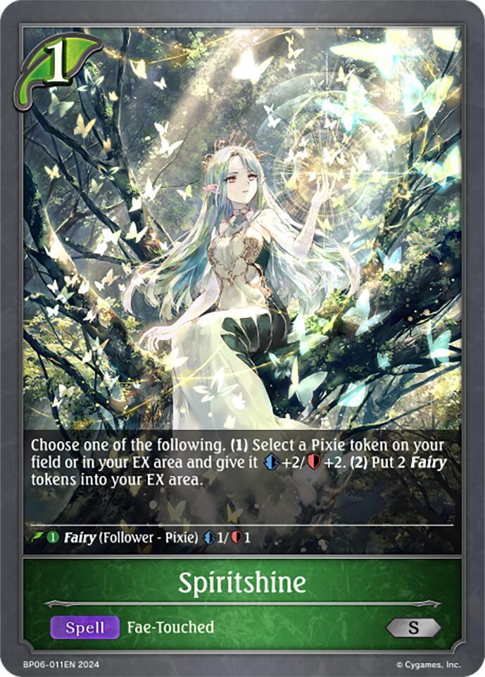 Spiritshine, BP06: Paragons of the Colosseum BP06-011EN