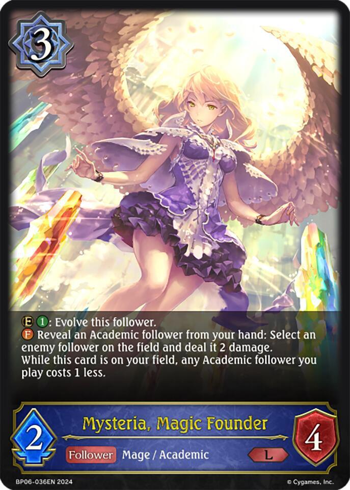 Mysteria, Magic Founder, BP06: Paragons of the Colosseum BP06-036EN