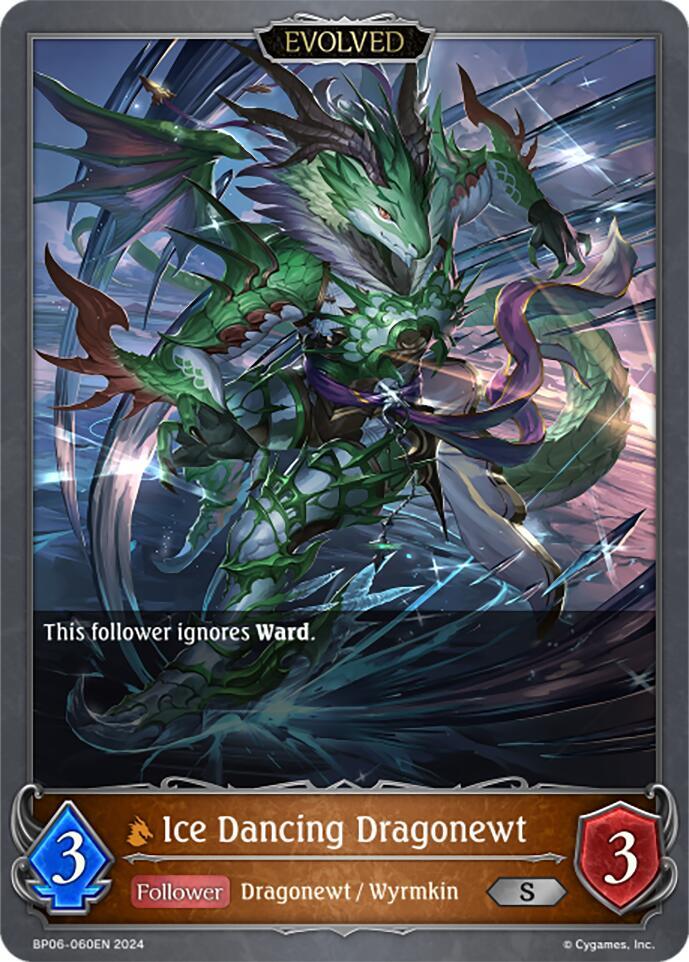 Ice Dancing Dragonewt (Evolved), BP06: Paragons of the Colosseum BP06-060EN