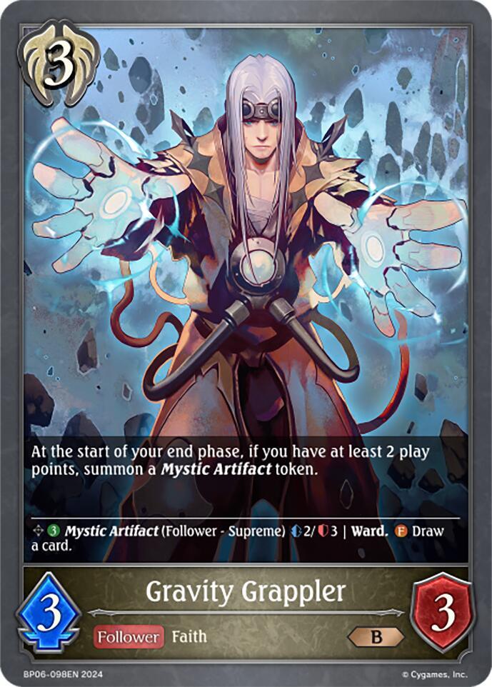 Gravity Grappler, BP06: Paragons of the Colosseum BP06-098EN