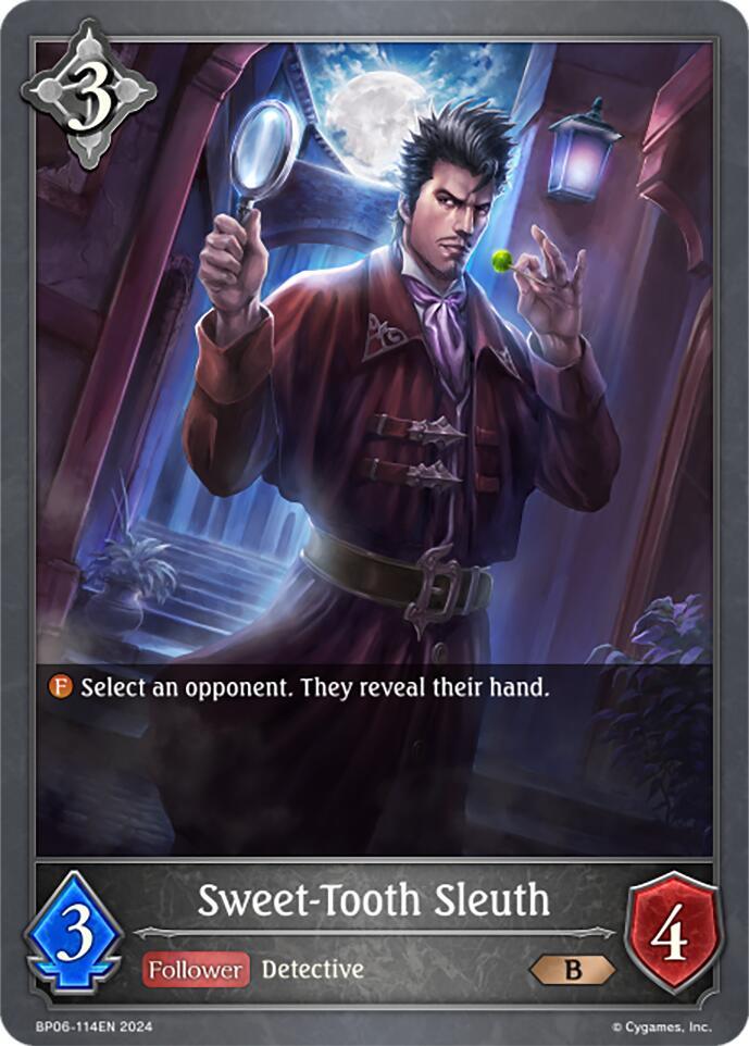 Sweet-Tooth Sleuth, BP06: Paragons of the Colosseum BP06-114EN