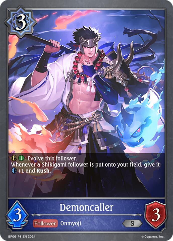 Demoncaller - P11EN (Foil), BP06: Paragons of the Colosseum BP06-P11EN