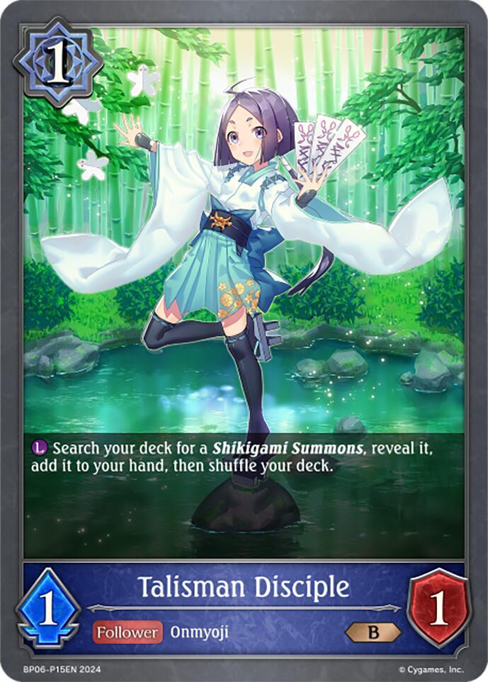 Talisman Disciple - P15EN (Foil), BP06: Paragons of the Colosseum BP06-P15EN