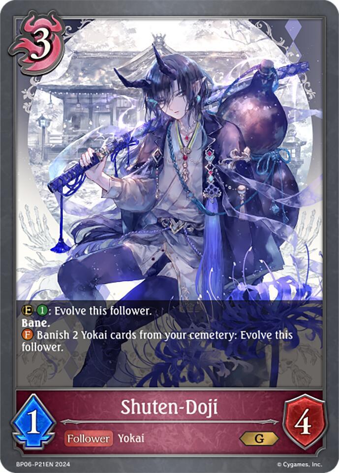 Shuten-Doji - P21EN (Foil), BP06: Paragons of the Colosseum BP06-P21EN