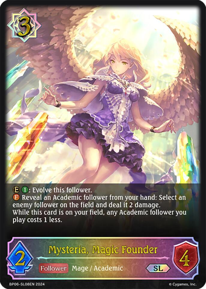 Mysteria, Magic Founder (SL), BP06: Paragons of the Colosseum BP06-SL08EN