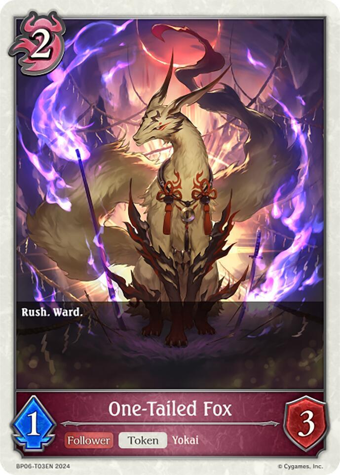 One-Tailed Fox, BP06: Paragons of the Colosseum BP06-T03EN