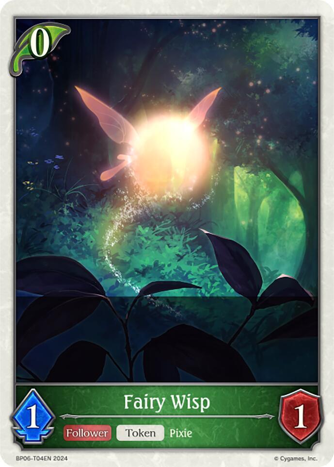 Fairy Wisp, BP06: Paragons of the Colosseum BP06-T04EN