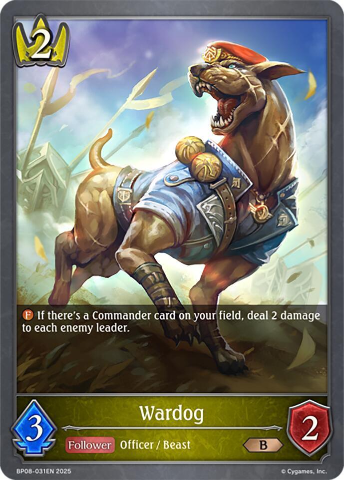 Wardog, BP08: Alterchaotica BP08-031EN