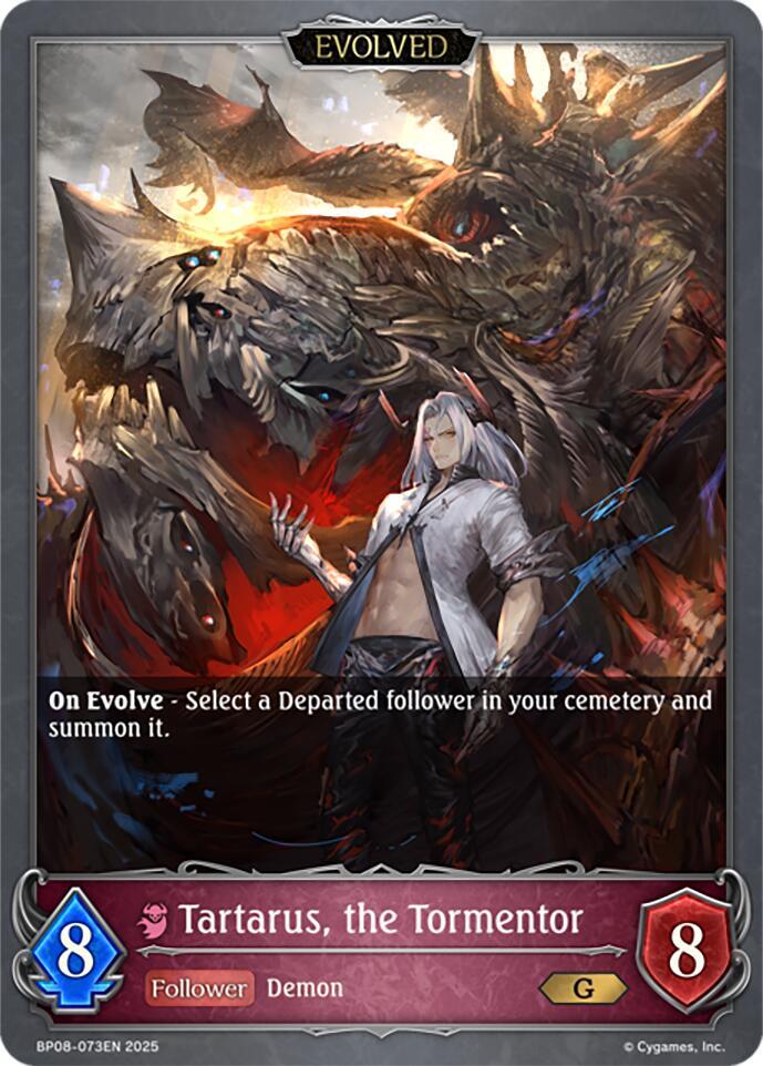Tartarus, the Tormentor (Evolved), BP08: Alterchaotica BP08-073EN