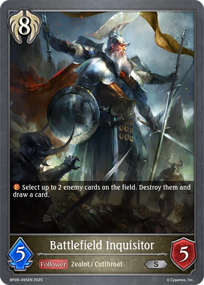 Battlefield Inquisitor, BP08: Alterchaotica BP08-095EN