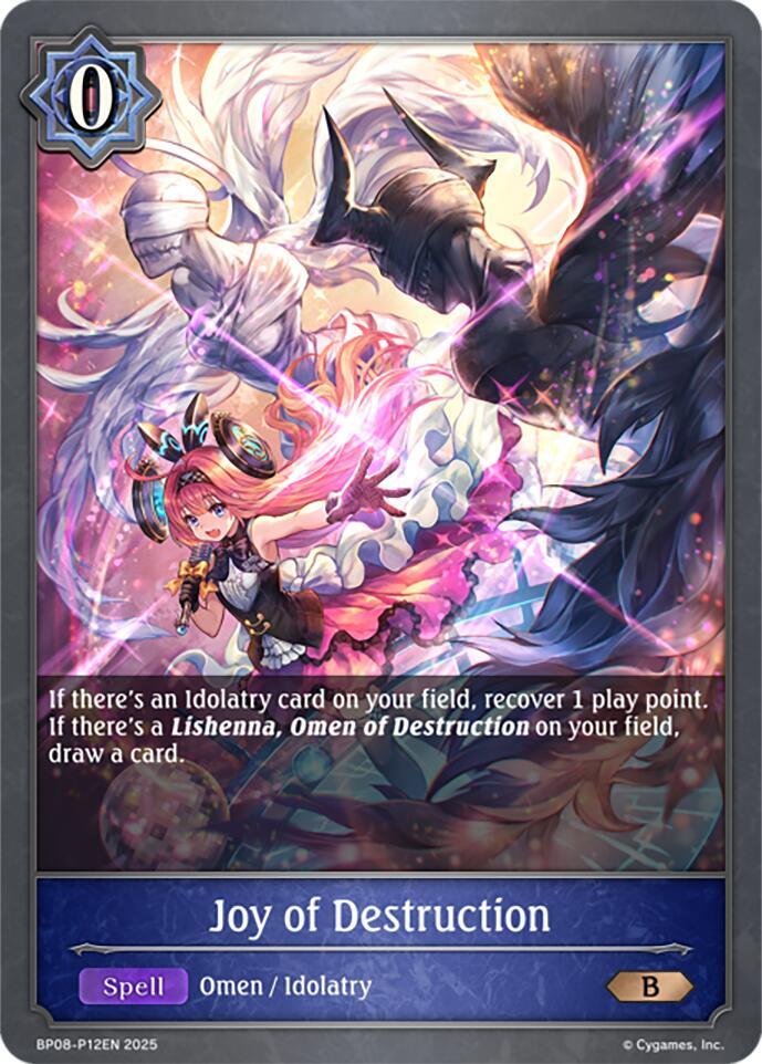 Joy of Destruction - P12EN (Foil), BP08: Alterchaotica BP08-P12EN
