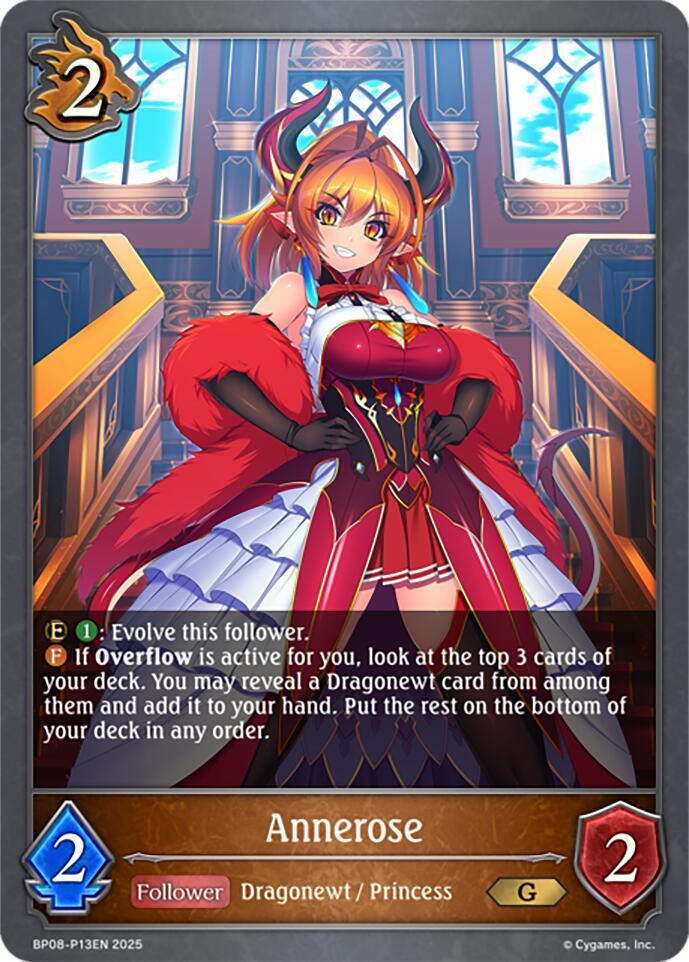 Annerose - P13EN (Foil), BP08: Alterchaotica BP08-P13EN