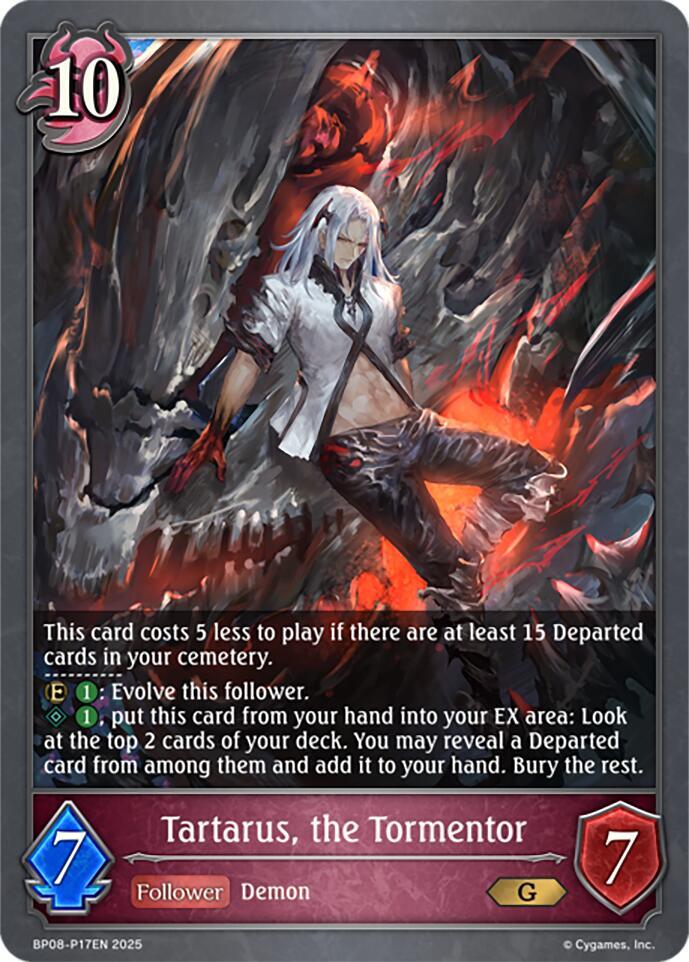 Tartarus, the Tormentor - P17EN (Foil), BP08: Alterchaotica BP08-P17EN