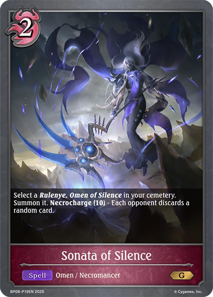 Sonata of Silence - P19EN (Foil), BP08: Alterchaotica BP08-P19EN