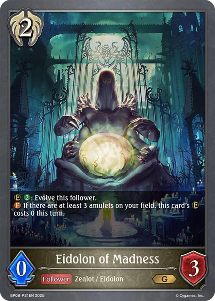 Eidolon of Madness - P21EN (Foil), BP08: Alterchaotica BP08-P21EN