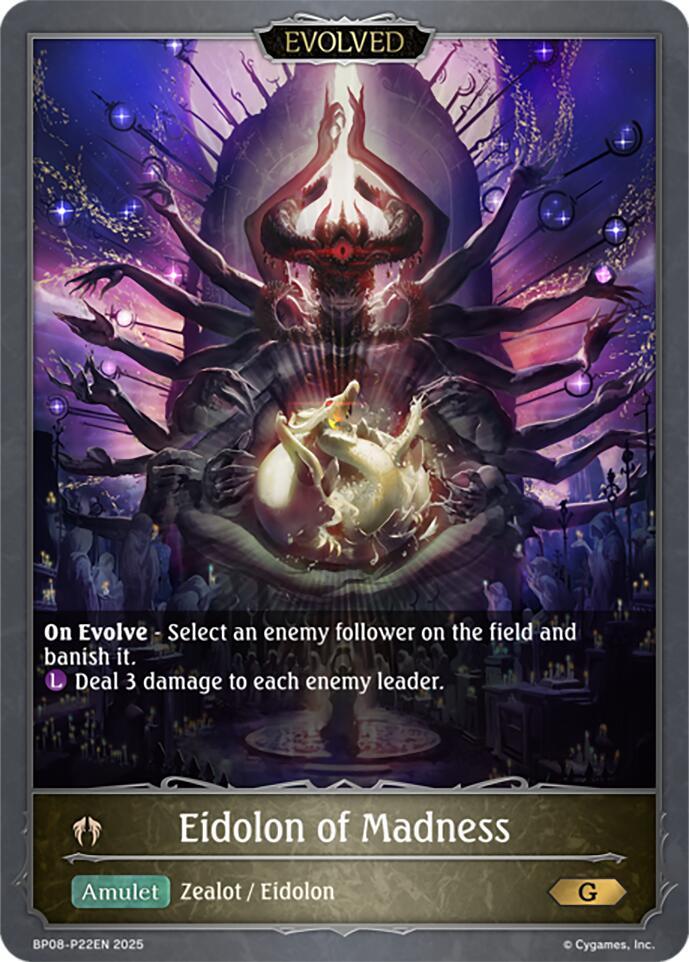 Eidolon of Madness (Evolved) - P22EN (Foil), BP08: Alterchaotica BP08-P22EN