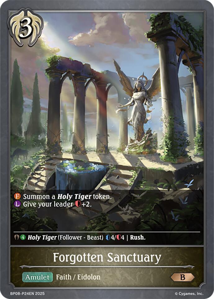 Forgotten Sanctuary - P24EN (Foil), BP08: Alterchaotica BP08-P24EN
