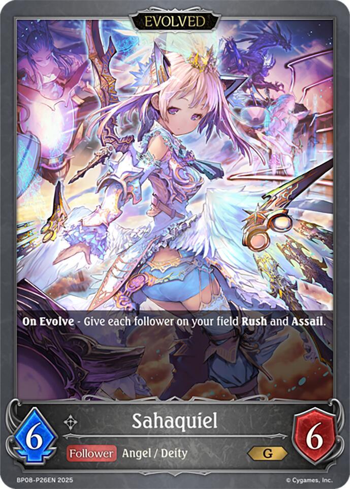 Sahaquiel (Evolved) - P26EN (Foil), BP08: Alterchaotica BP08-P26EN