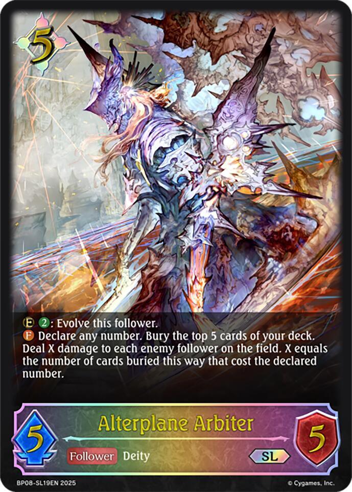 Alterplane Arbiter (SL), BP08: Alterchaotica BP08-SL19EN