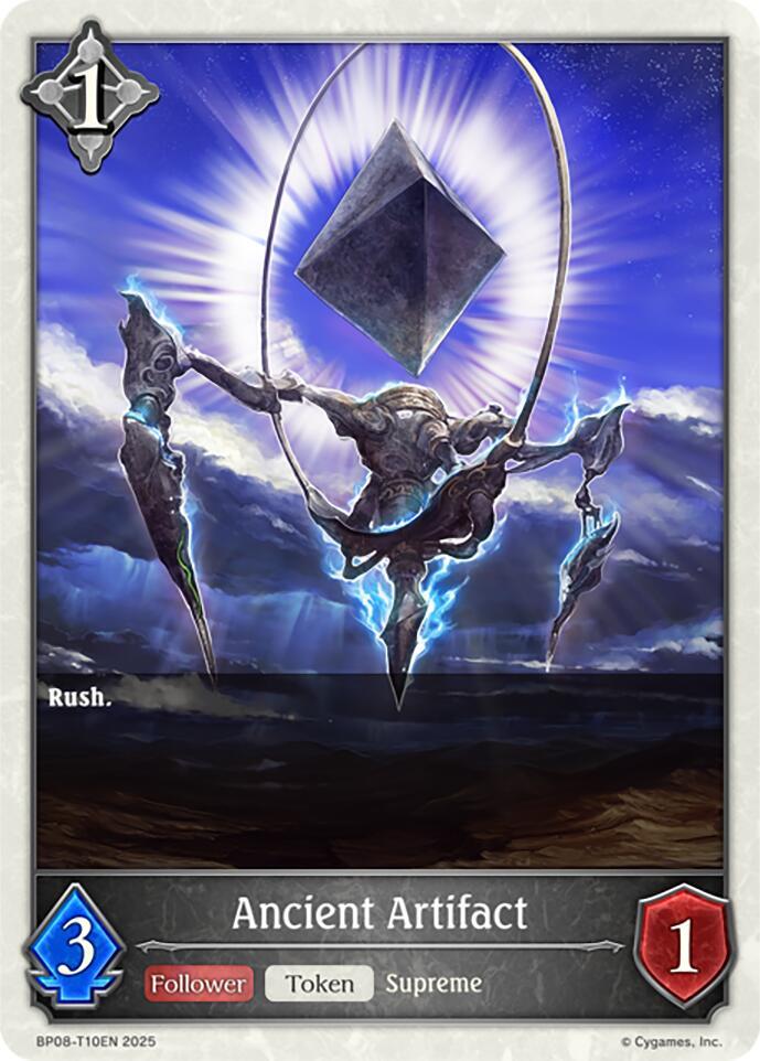 Ancient Artifact, BP08: Alterchaotica BP08-T10EN