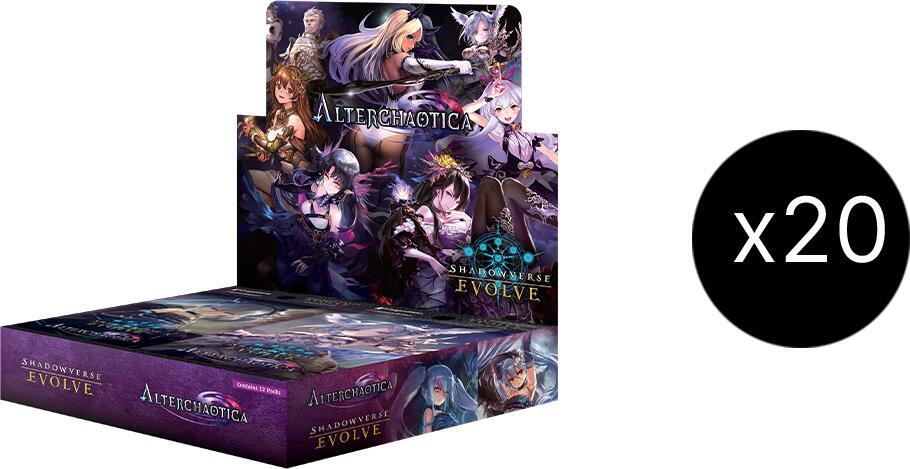 Alterchaotica Booster Case, BP08: Alterchaotica P584771