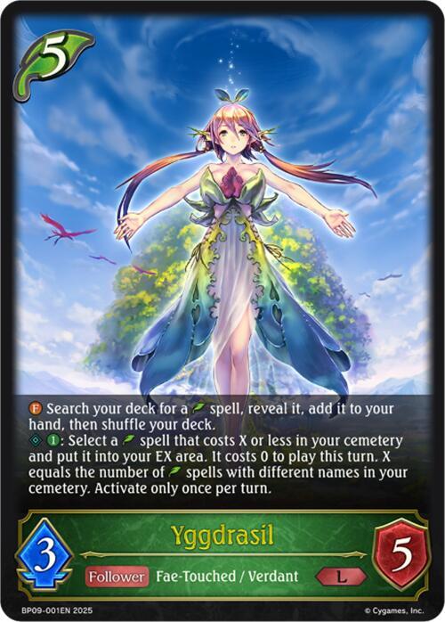 Yggdrasil, BP09: Duet of Dawn and Dusk BP09-001EN