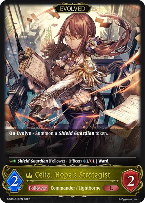 Celia, Hope's Strategist // Celia, Despair's Messenger, BP09: Duet of Dawn and Dusk BP09-019EN