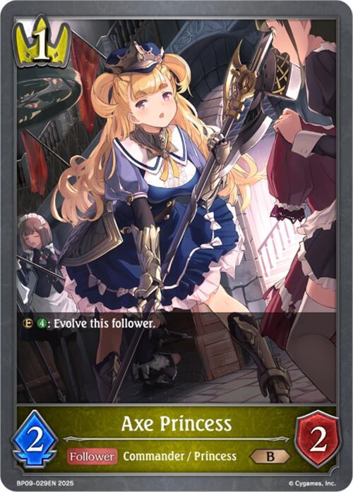 Axe Princess, BP09: Duet of Dawn and Dusk BP09-029EN