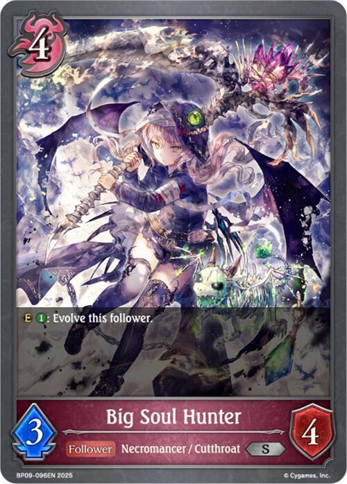Big Soul Hunter, BP09: Duet of Dawn and Dusk BP09-096EN